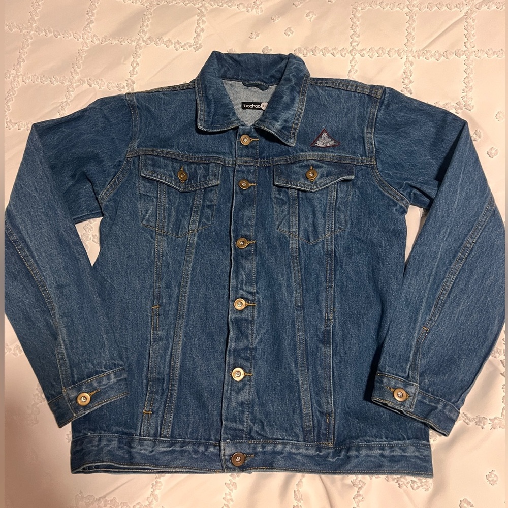 NWT Women’s Dark Blue Denim Jacket